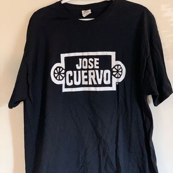 Jose Cuervo Tequila T-Shirt Mens Sz XL Excellent - Picture 5 of 5